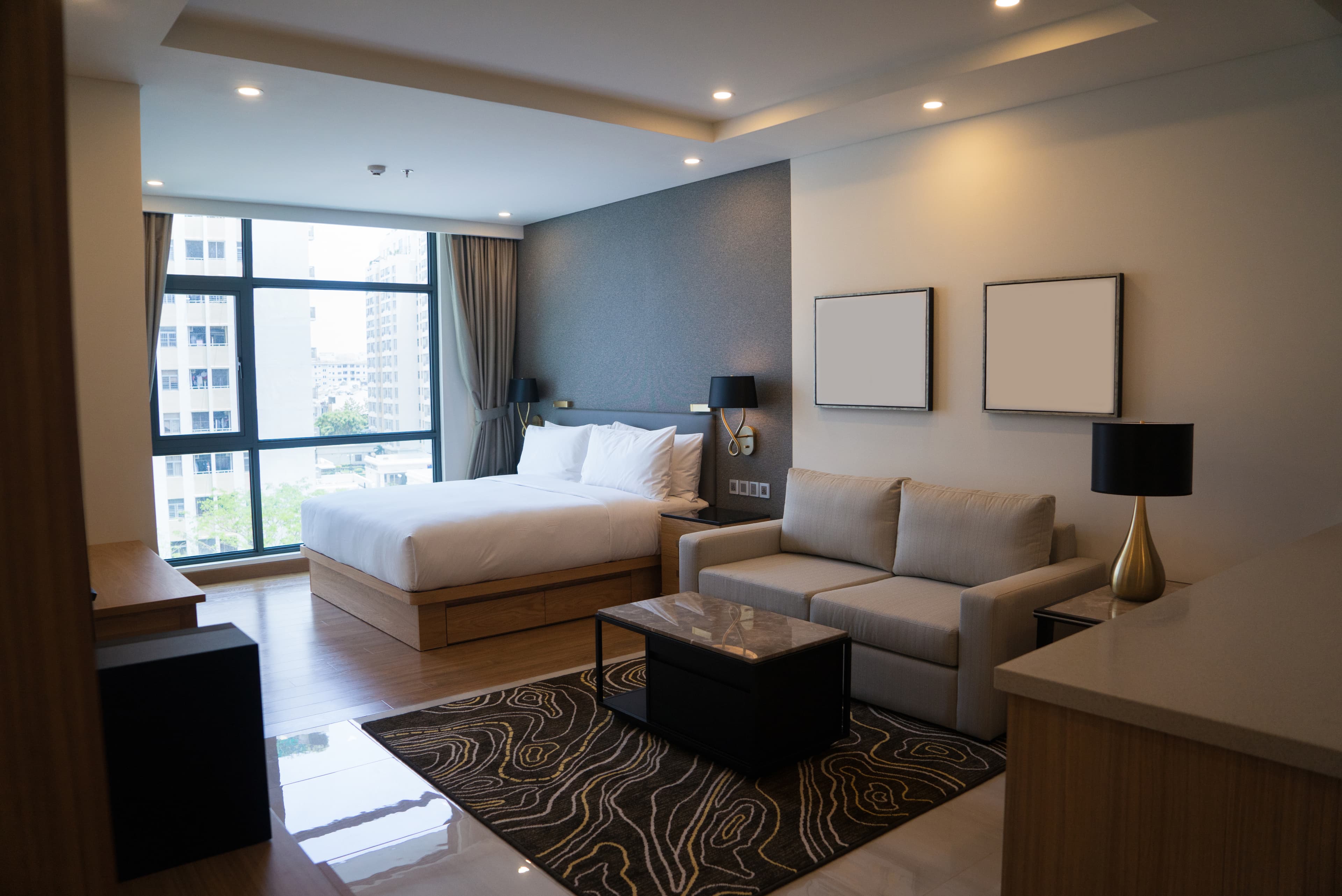 Platinum suite